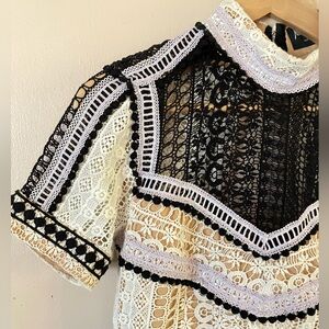 Nasty Gal Crochet Dress